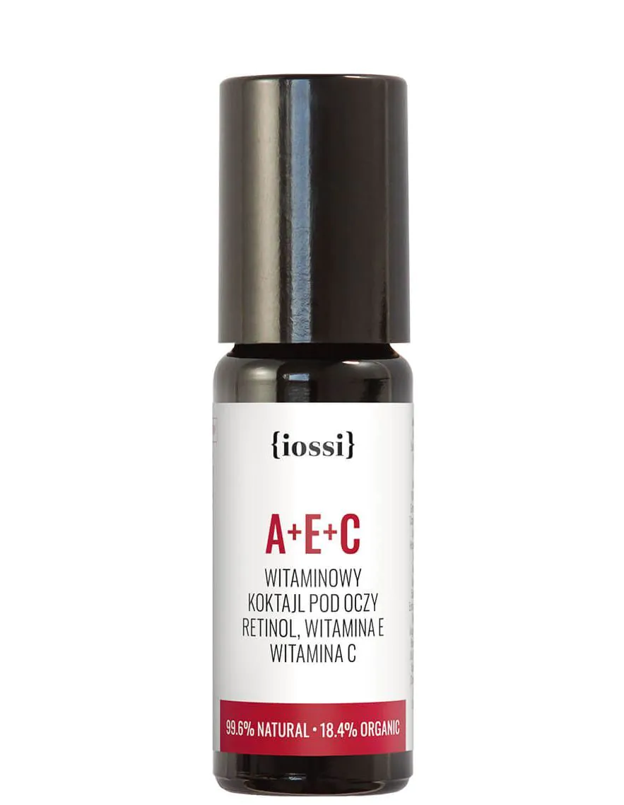 Iossi A+E+C vitaminski koktel za oči s retinolom, vitaminima E i C