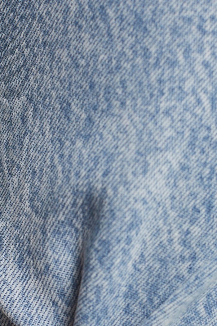 Weiche Jogger-Style-Jeans mit weitem Bein