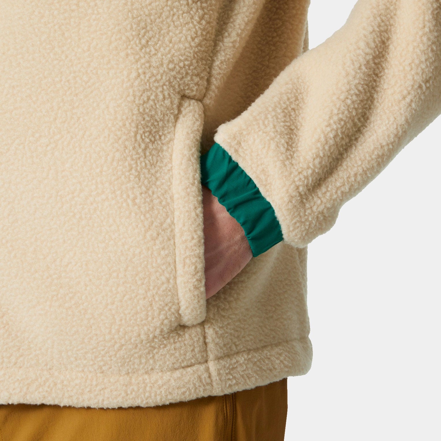 Men's Panorama Pile Snap