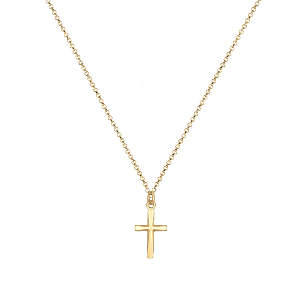 Elli Elli by Julie & Grace Collier Femme Pendentif Croix en Filigrane Argent Sterling  collier