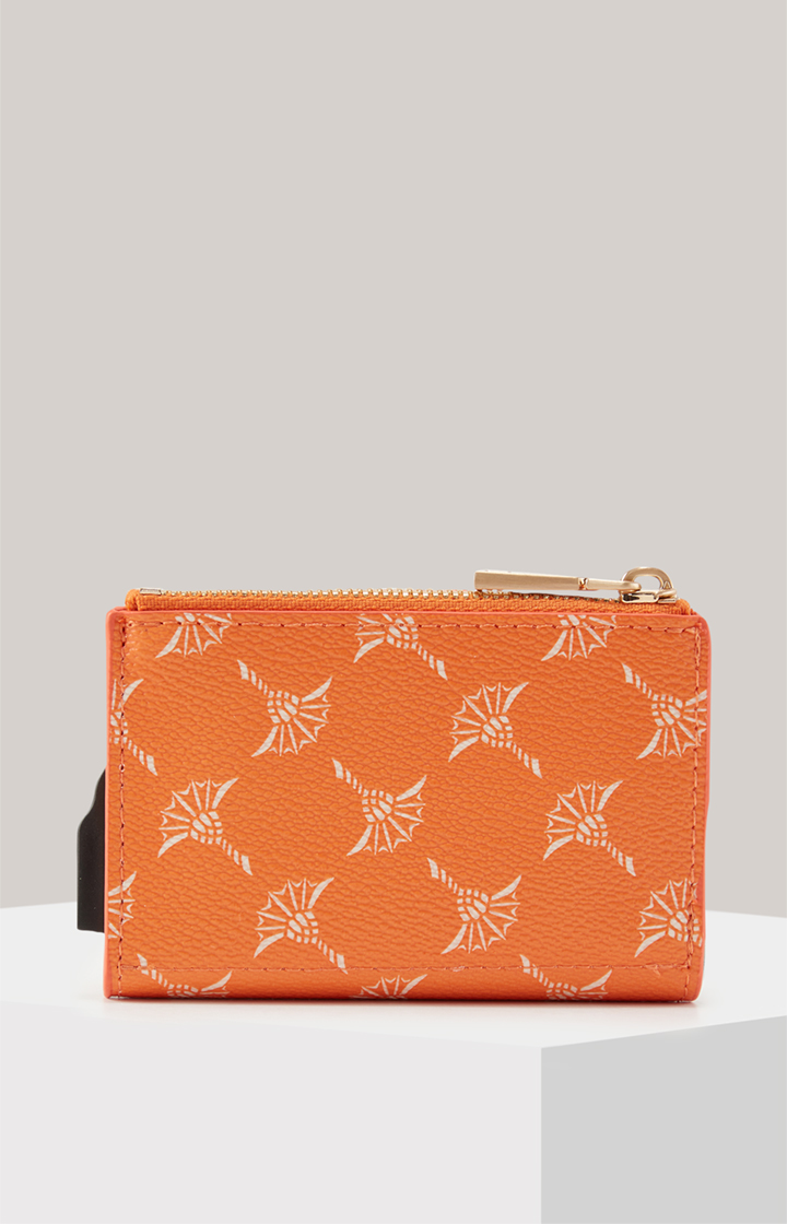 Karten-Etui Cortina C-Four in Orange