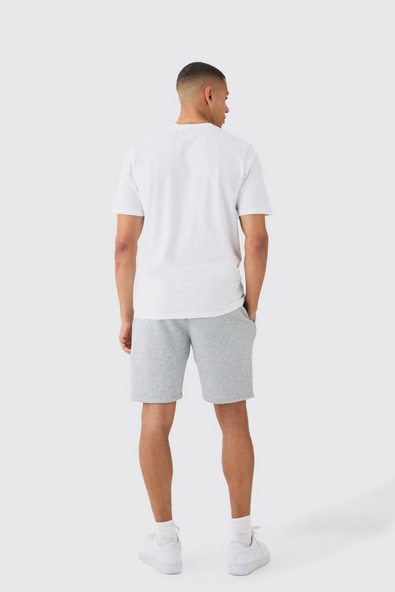 Besticktes Man Signature T-Shirt