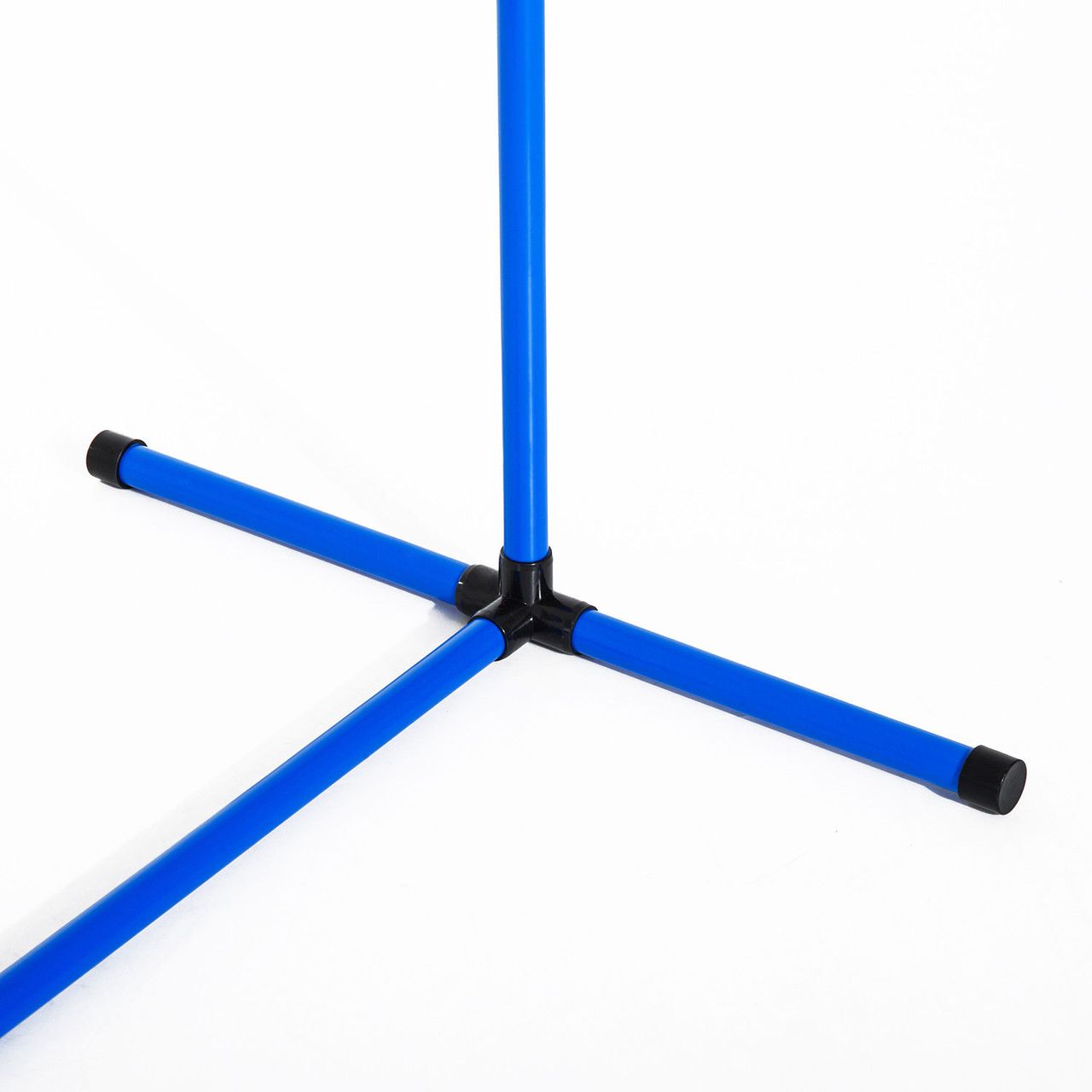 PawHut Agility Hürdenset Slalom Stangen Hunde Training Set 4 x Hürden Blau