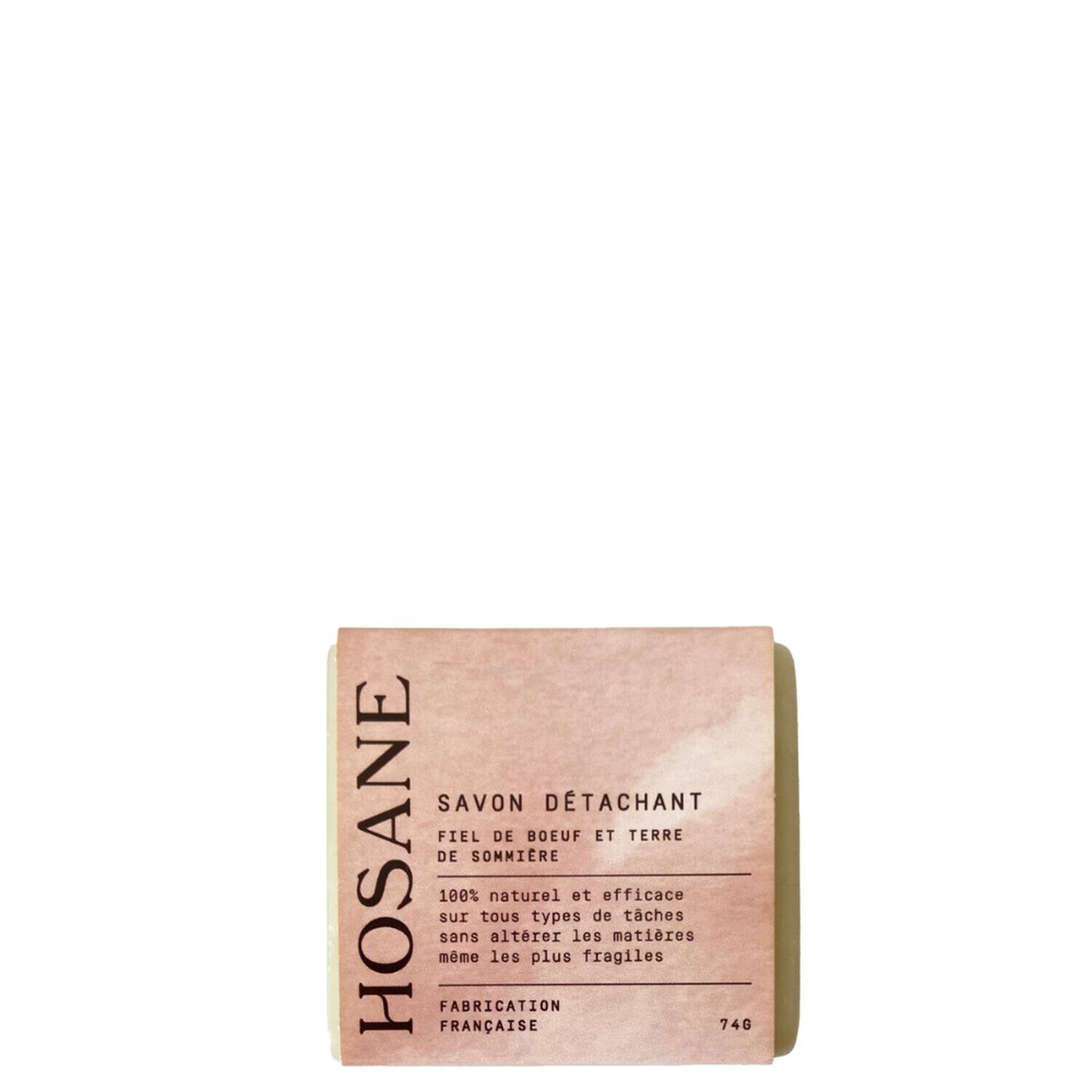 hosane Savon Détachant Fiel de bœuf et terre de sommières
