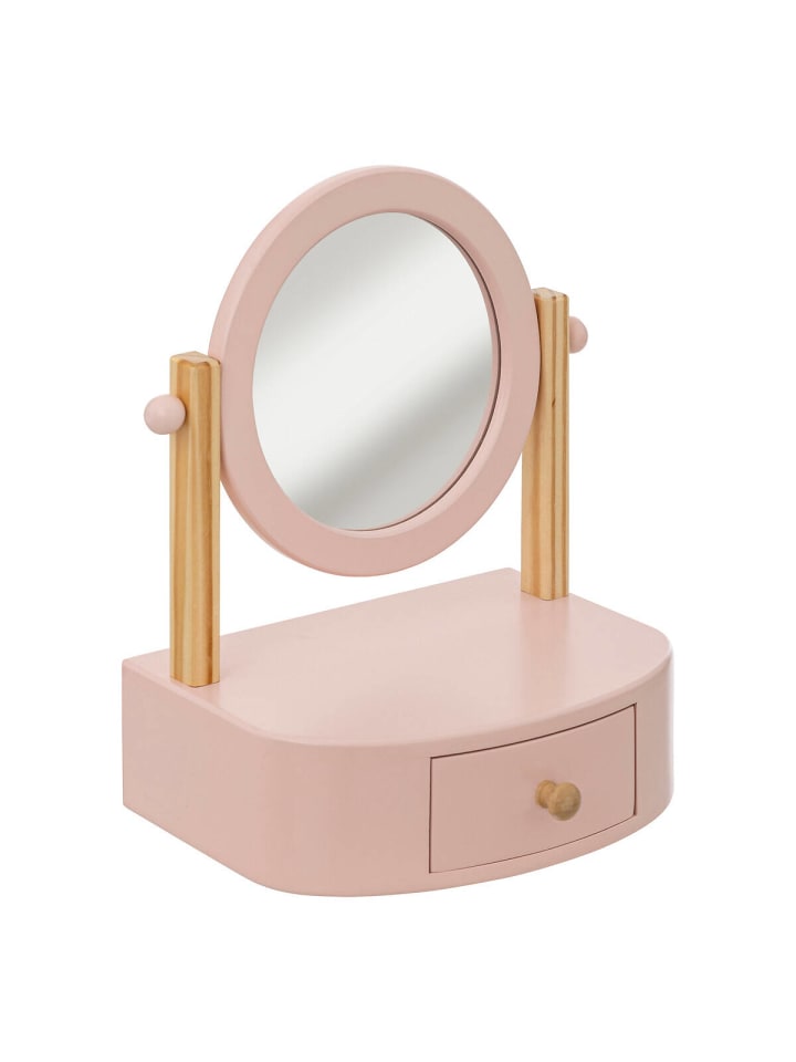 Atmosphera Créateur d'intérieur Kosmetikspiegel in rosa günstig kaufen onesize