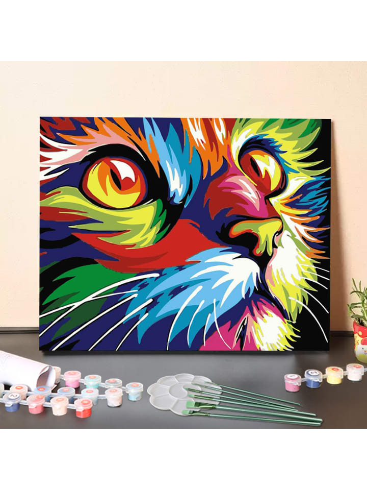 ARTNANAS DIY Malen nach Zahlen Set-