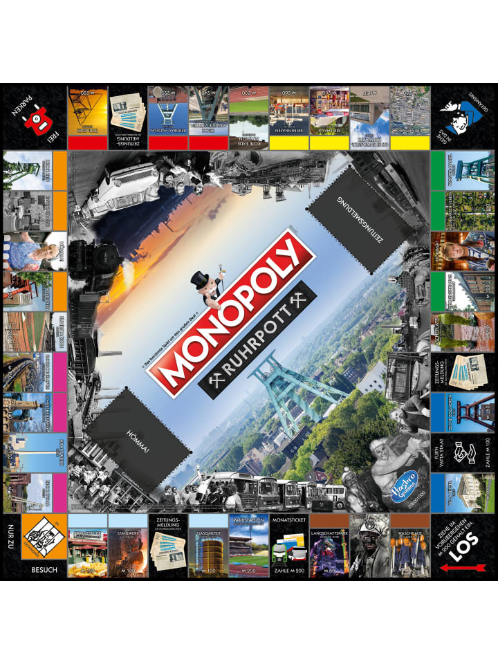 Winning Moves Monopoly Ruhrpott Brettspiel Gesellschaftsspiel NEU in bunt günstig kaufen onesize