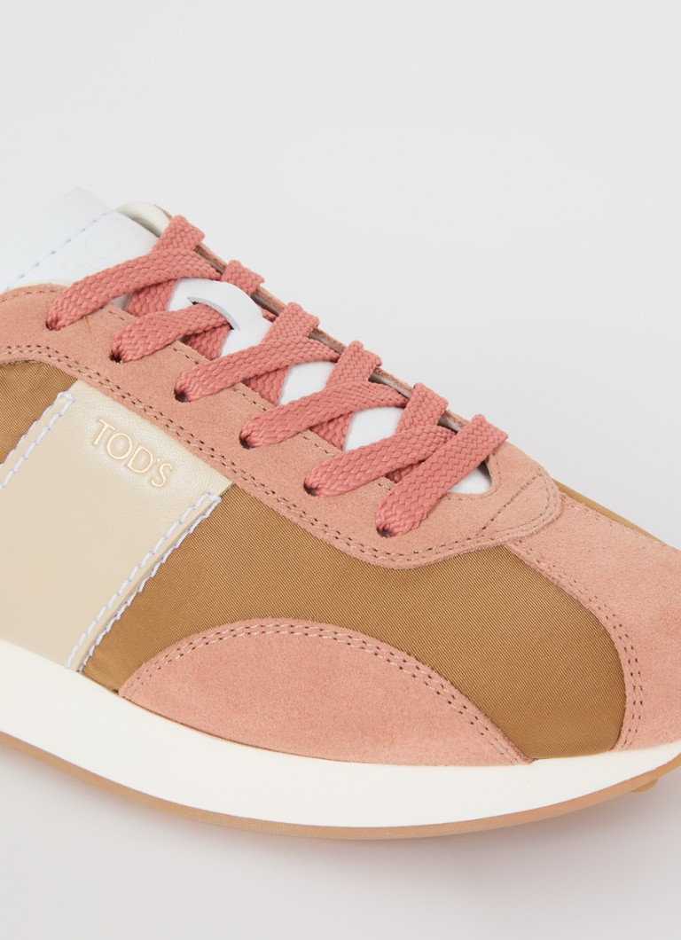Tenisky Tod's Sportivo Active se semišovými detaily