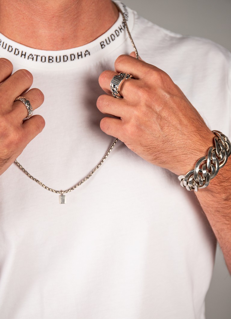 Buddha to Buddha Barbara XS necklace in silver