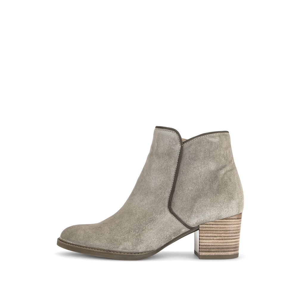 Gabor comfort Elegante Stiefelette grün