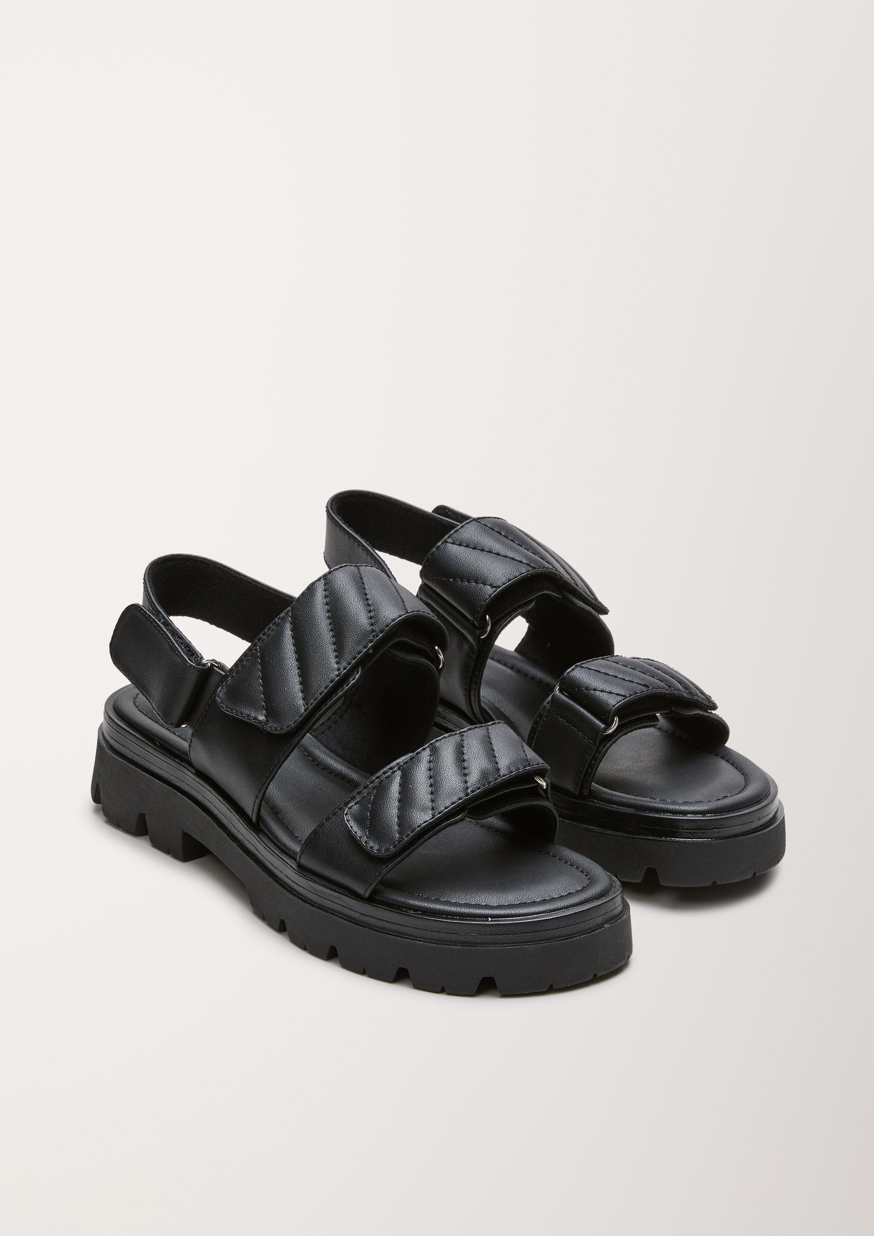 Sandalen mit Plateausohle  6005754-001