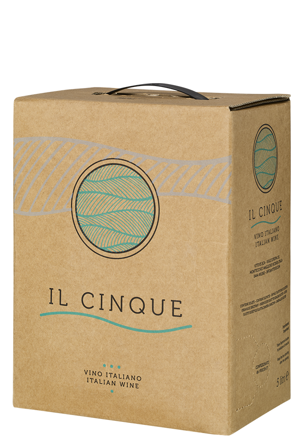 Chardonnay Bag-in-Box - 5,0L