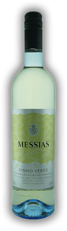 Messias, Vinho Verde, Vinho Branco, DOC, halbtrocken, Vinho Verde  Messias, Vinho Verde, Vinho Branco, DOC, halbtrocken, Vinho Verde  Vinho Verde sollte jung getrunken werden. 0,75	 Liter - Vol 8,5%