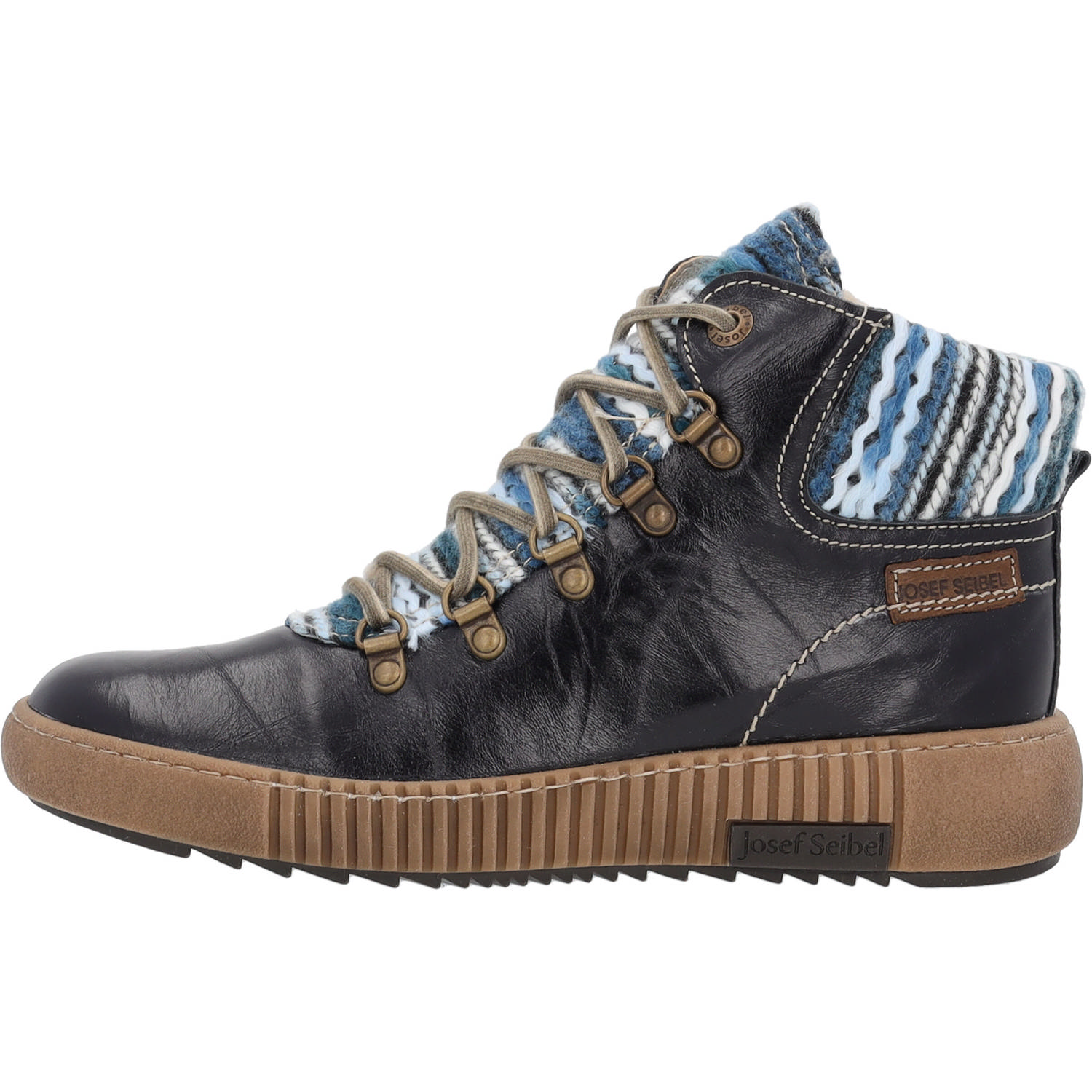 Josef Seibel Maren 06 84606, Stiefeletten, Damen, ocean kombi