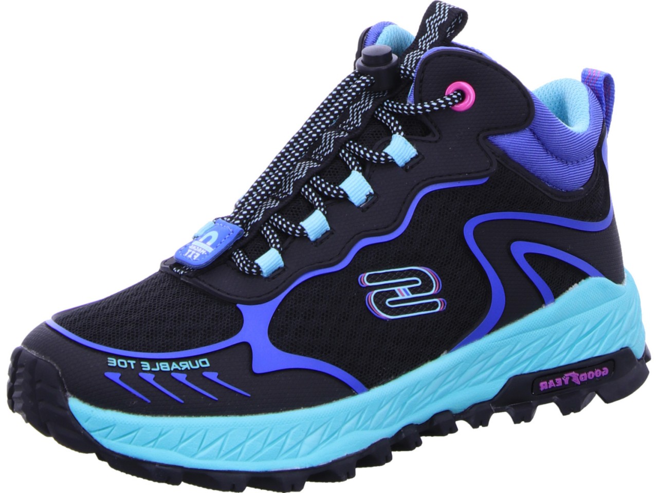 SKECHERS Freizeit Schnürer schwarz Fuse Tread-EXTREME WANDERERS