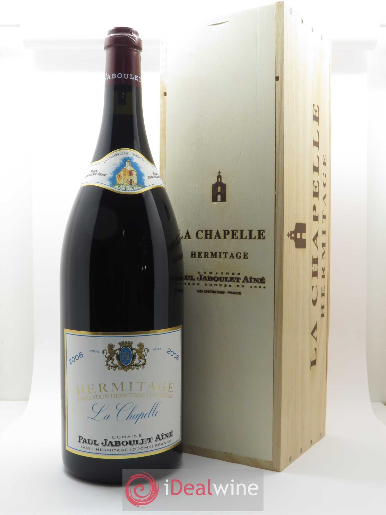 Hermitage La Chapelle Paul Jaboulet Aîné  2006 - Lot de 1 Double-magnum