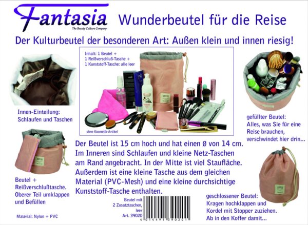 Fantasia Wunderbeutel Kosmetiktasche