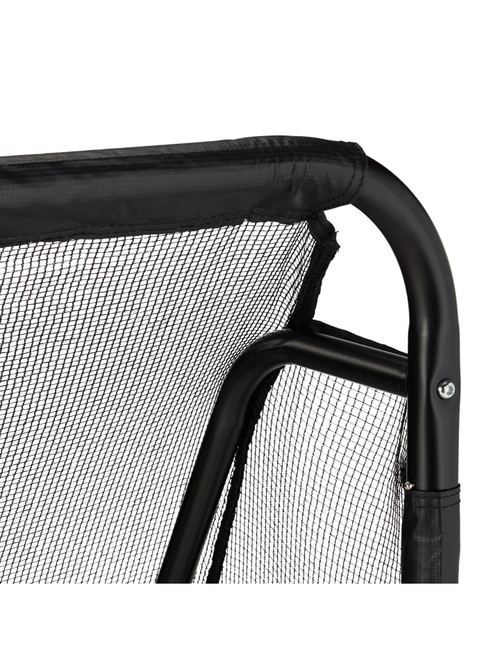 relaxdays Fußballtor in Schwarz - (B)180 x (H)120 x (T)60 cm günstig kaufen onesize