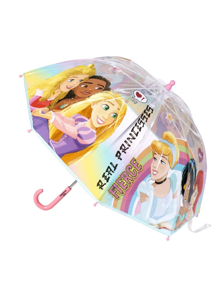 Disney Princess Regenschirm Disney Prinzessinen (D): 71 cm in Bunt günstig kaufen 71