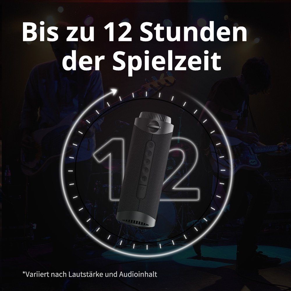 Tronsmart T7 Stereo Bluetooth-Lautsprecher (TF Card, APP, 30 W, LED-Modus)