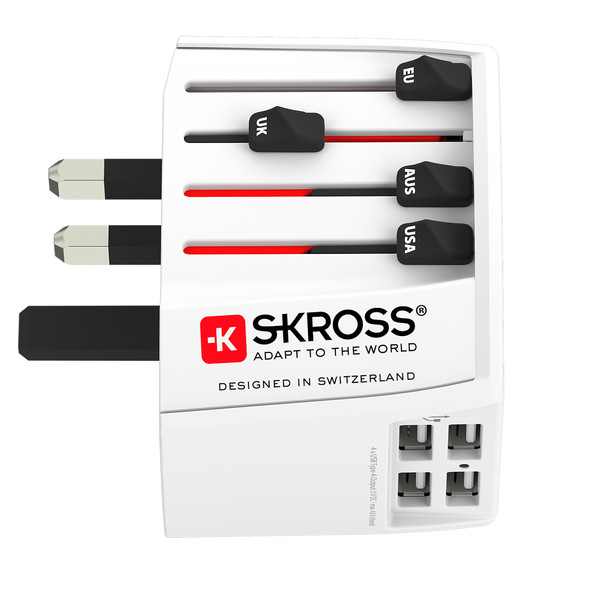 MUV USB (4XA) - Reisestecker