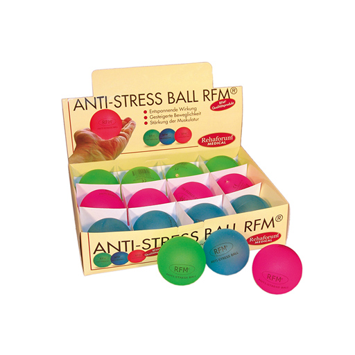 ANTI-STRESS Ball farblich sortiert  1 St