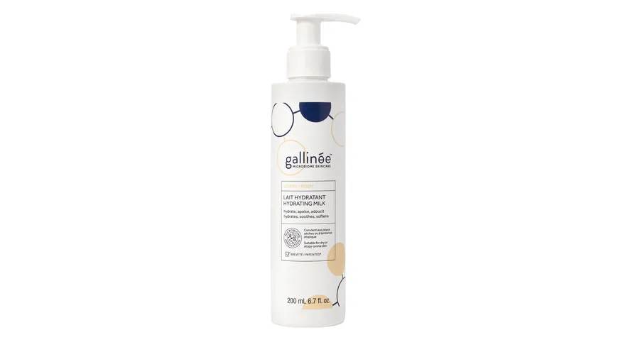 gallinée Body Hydrating Milk 200 ml