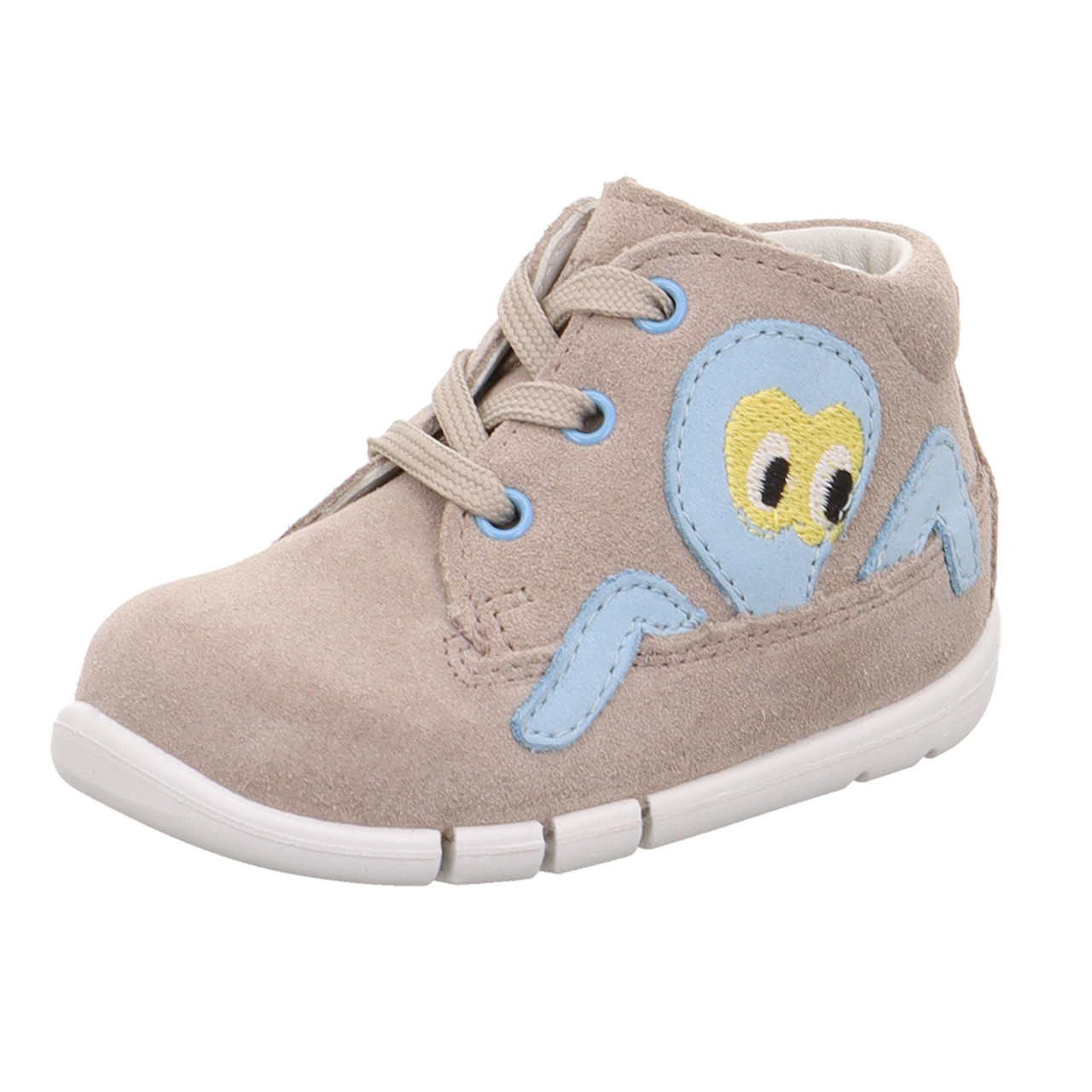 FLEXY - Beige/BlauSneaker low mit Schnürung