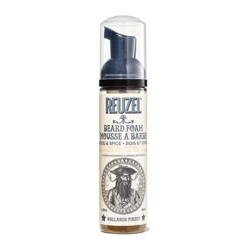 Reuzel Wood & Spice Beard Foam 70 ml