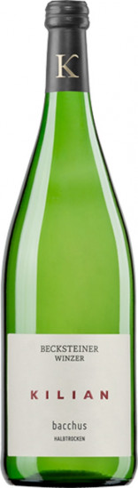 2022 KILIAN Bacchus halbtrocken 1,0 L - Becksteiner Winzer eG