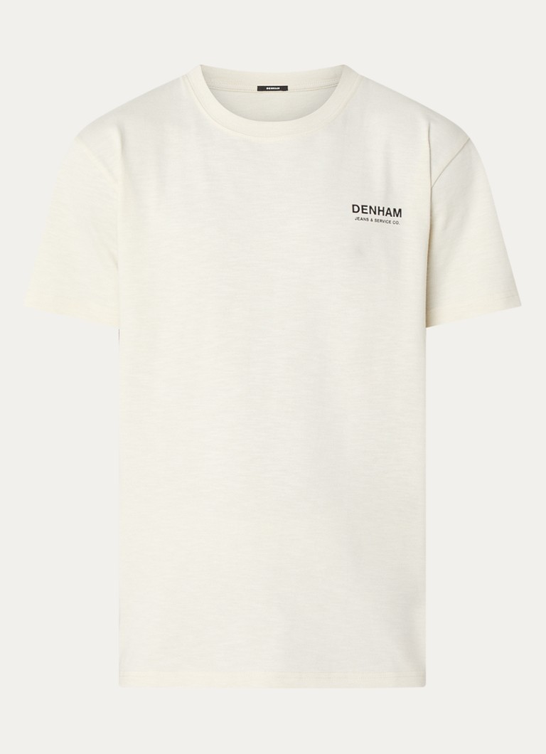 Denham Love Fades T-shirt with logo and back print