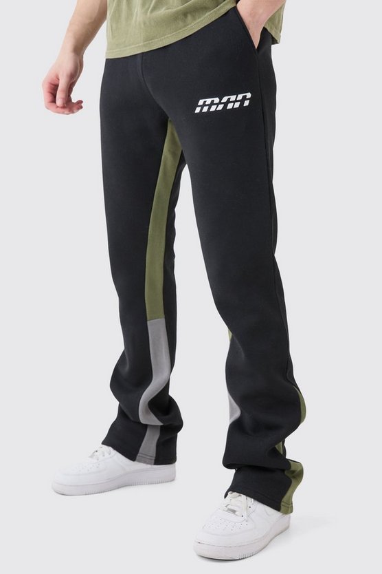 Tall Slim-Fit Colorblock Jogginghose