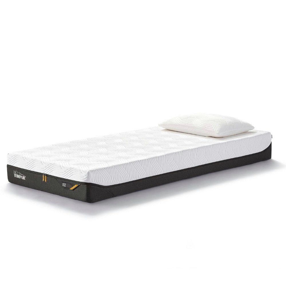 Taschenfederkernmatratze, Tempur, Pro Medium Firm Matratze H3/H4 mit QuickRefresh Bezug