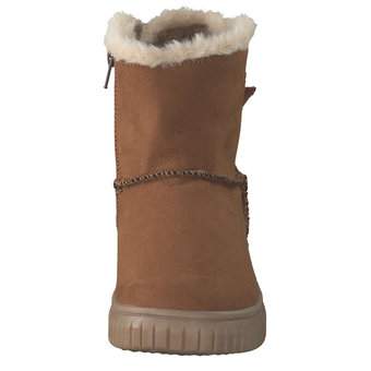 s.Oliver Zebra Winter Boots in braun