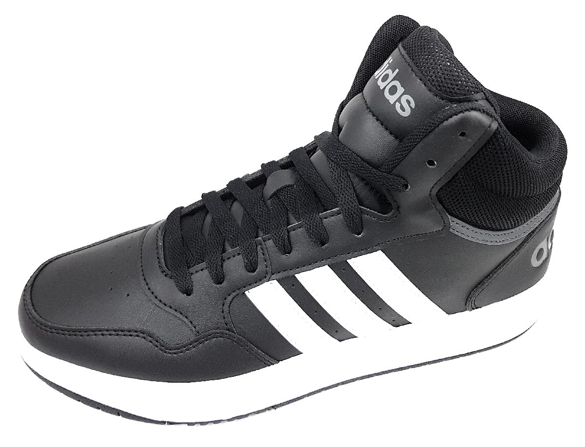 adidas Hoops 3.0 MID GW3020 Schwarz cblack/ ftwwht