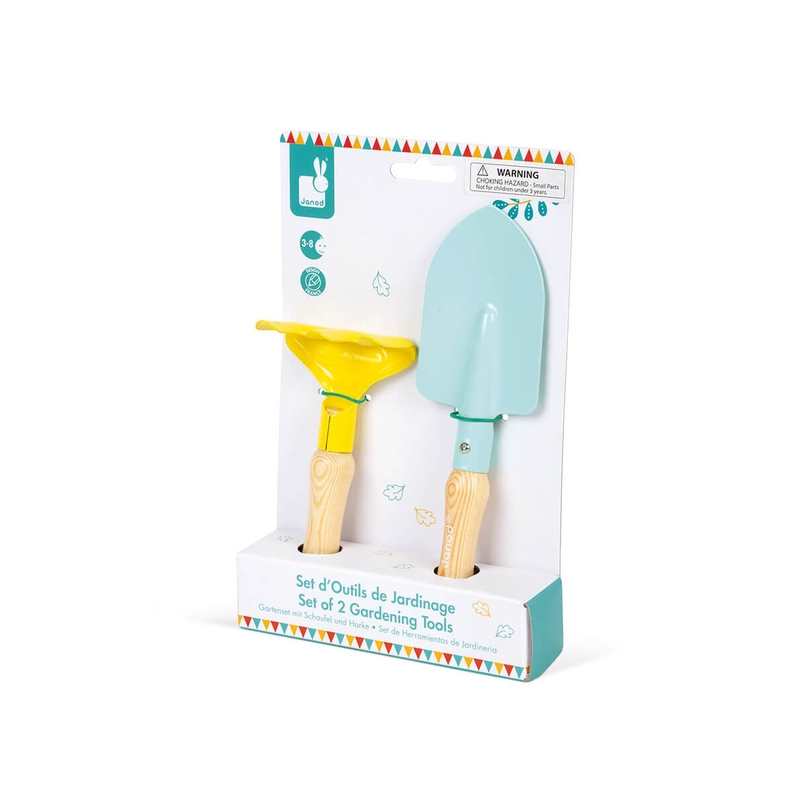 Set d'outils de jardinage Happy Garden