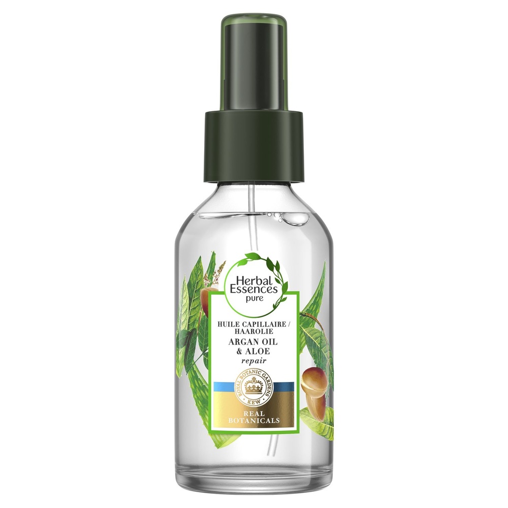 herbal essences Herbal Essences Huile Capillaire Argan Et Aloe Huile