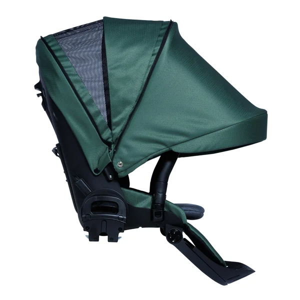 Nordbaby Active Lux stroller set jungle green, chrome frame
