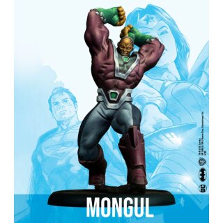 Cyborg Superman & Mongul (EN) *Mängelexemplar*