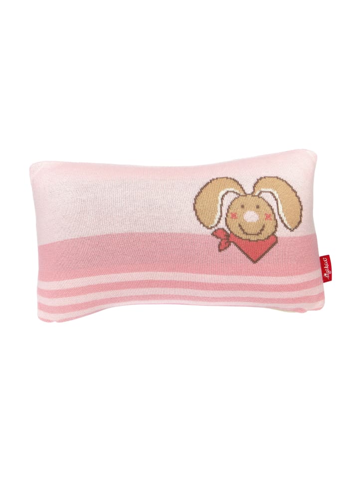 Sigikid Strickkissen in rosa günstig kaufen onesize