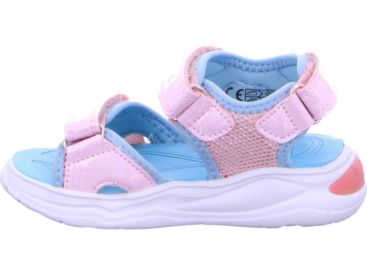KANGAROOS Mädchen Sandalen rot K-SLS Cloud