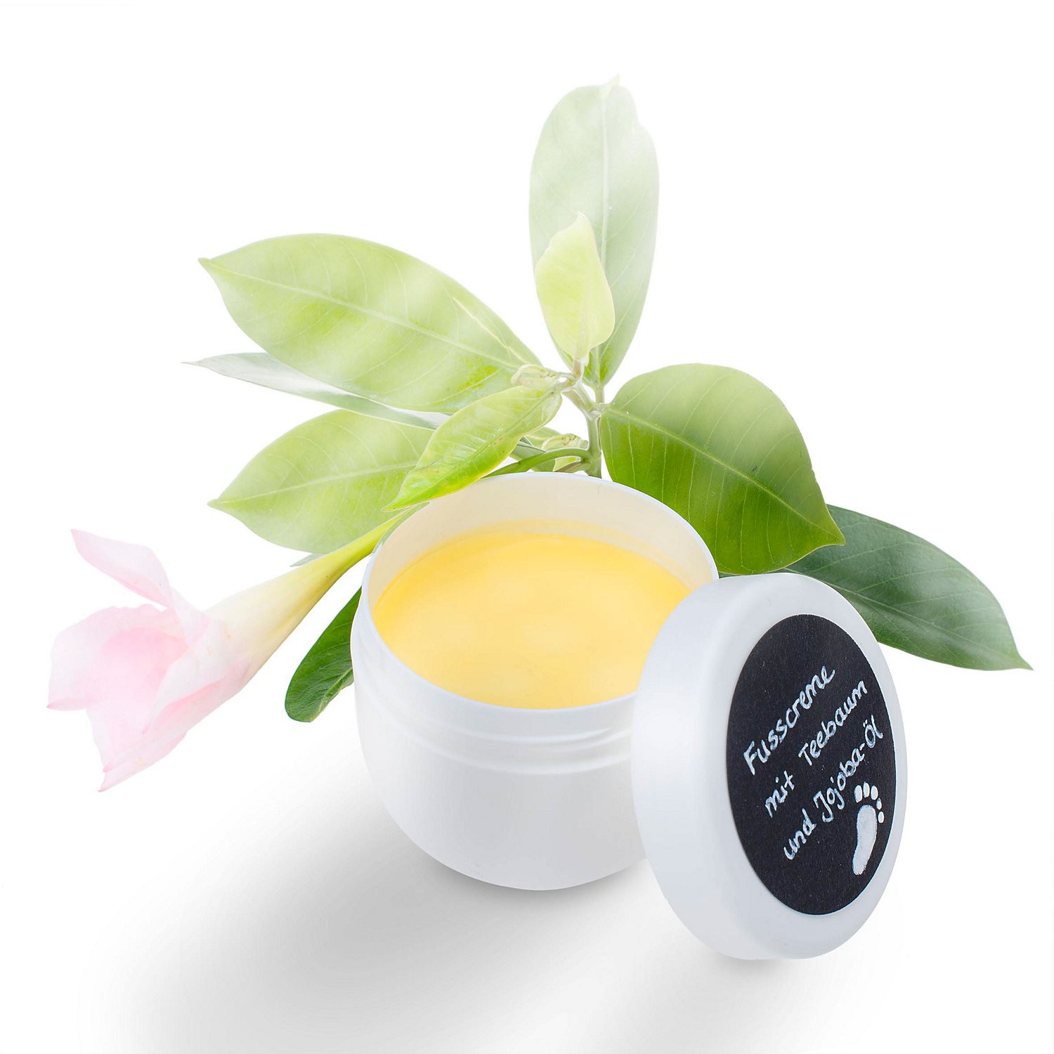 Creme-Dosen, weiß matt, 50 ml & 100 ml