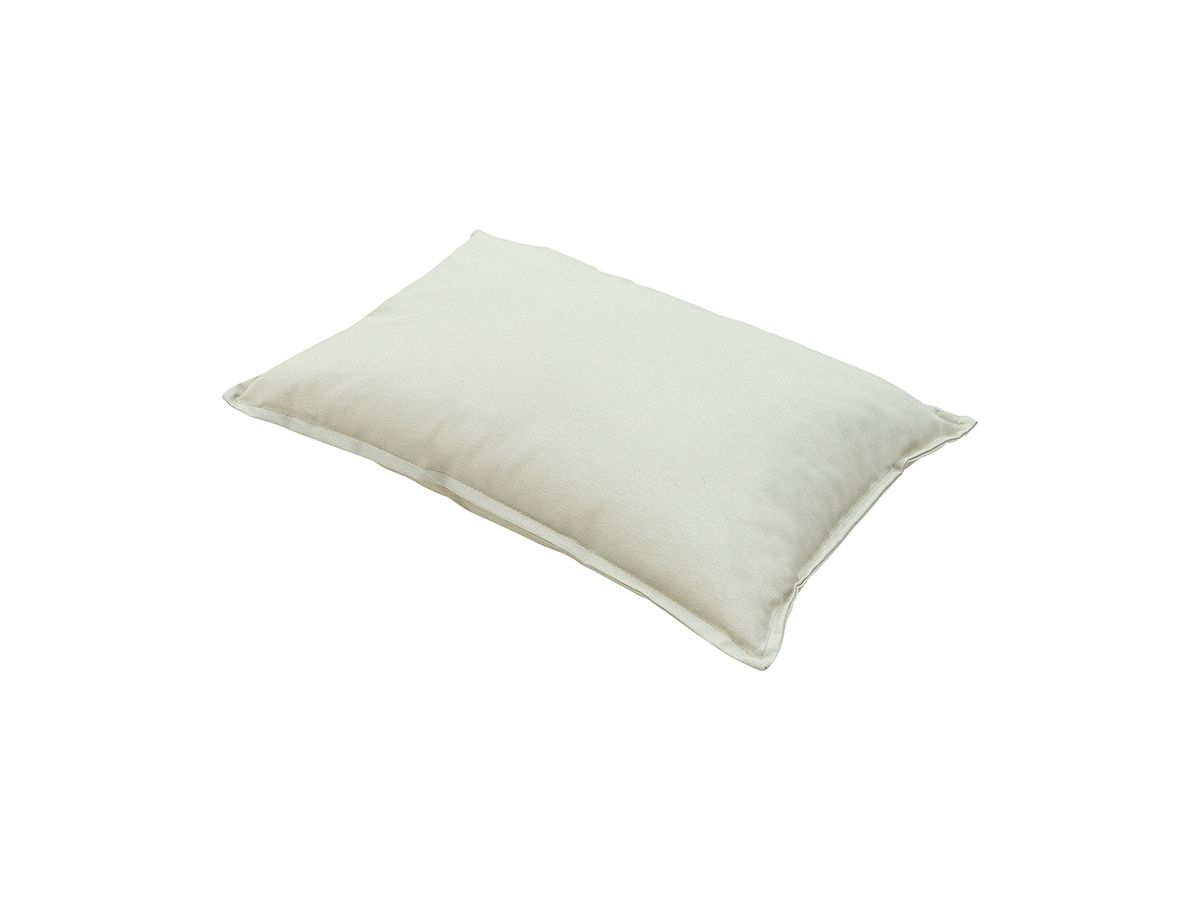 Madison Oatmeal Sand ECO 60 x 40 Dekokissen