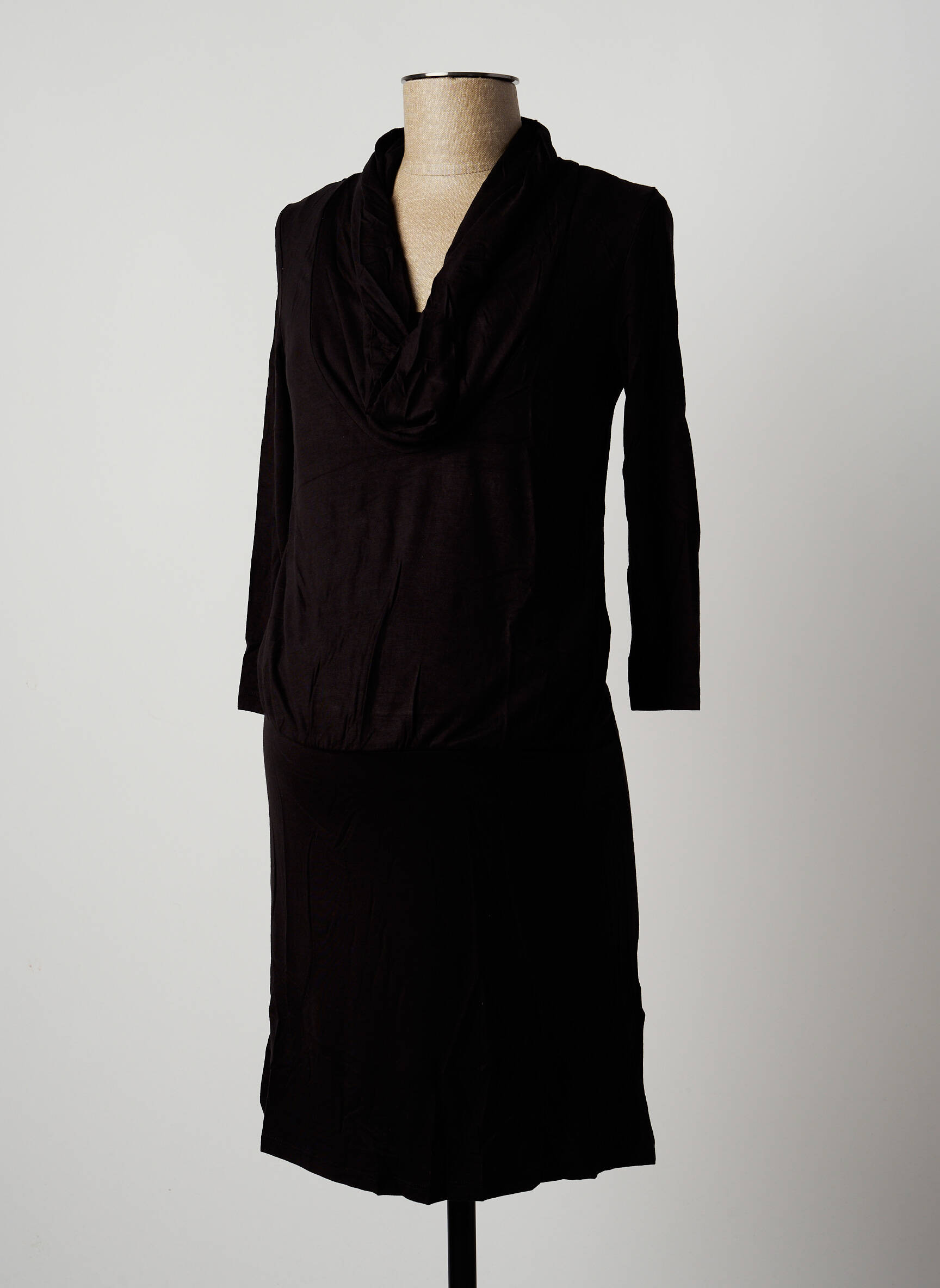 Colline Robes Maternite Femme couleur noir