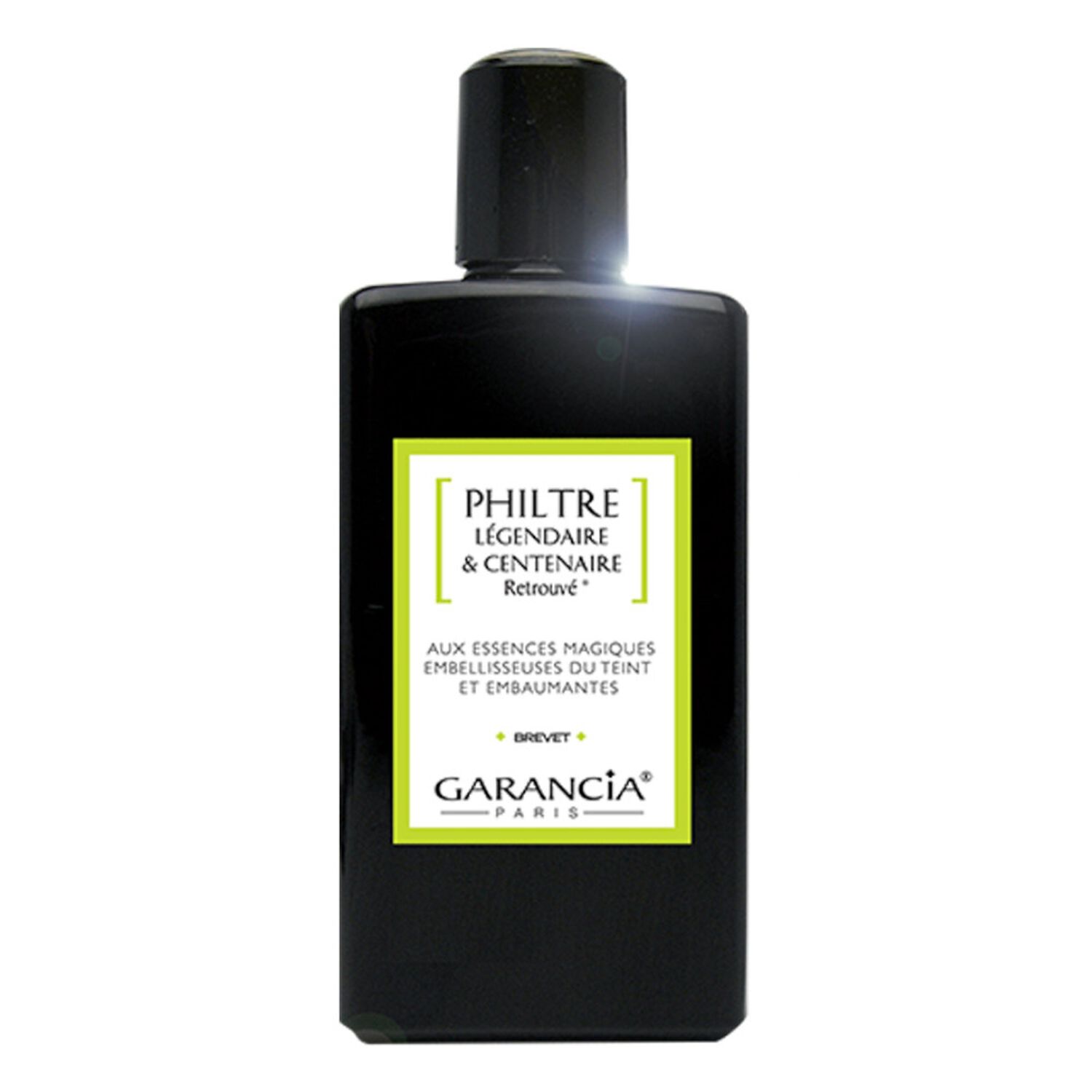 Garancia Philtre Légendaire et Centenaire Retrouvé Eau aux Essences Anti-Oxydantes, Embellisseuse du Teint & Tonifiante