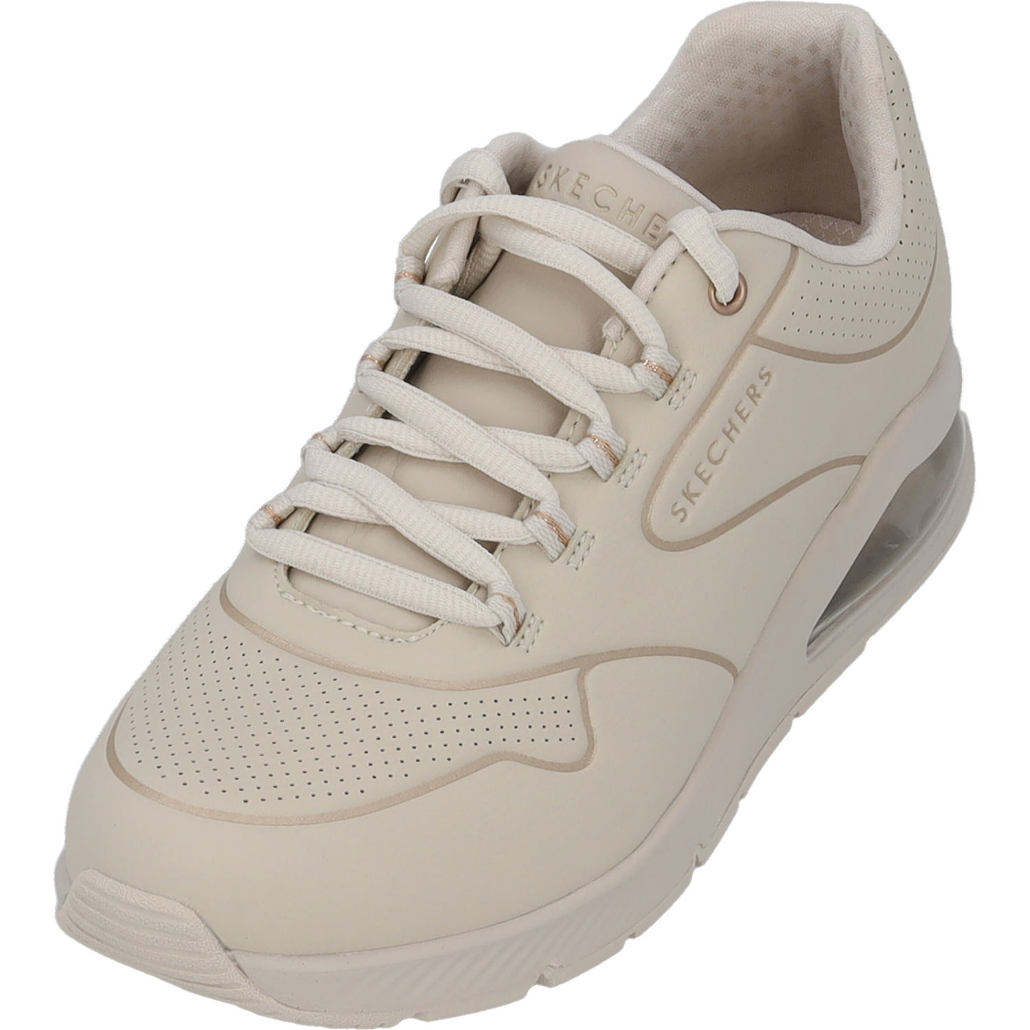 Skechers 155637, Schnürschuhe, Damen, offwhite