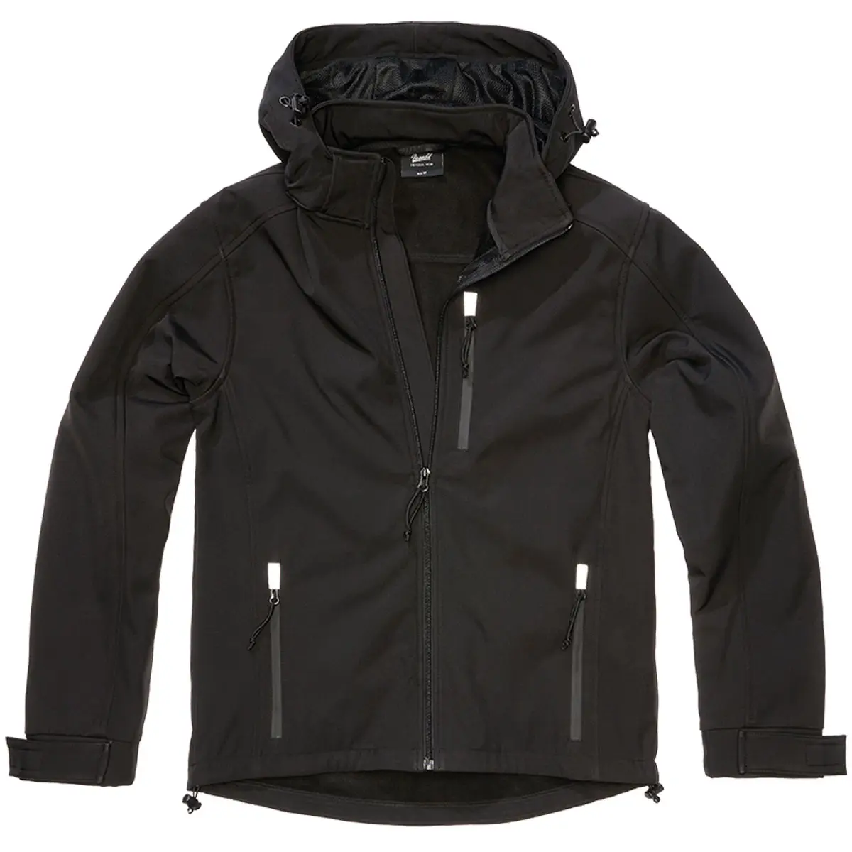 Softshell Jacke Hurricane schwarz