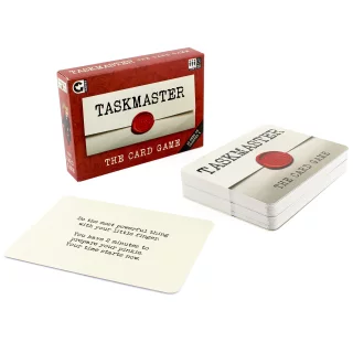 Taskmaster: The Card Game (EN)