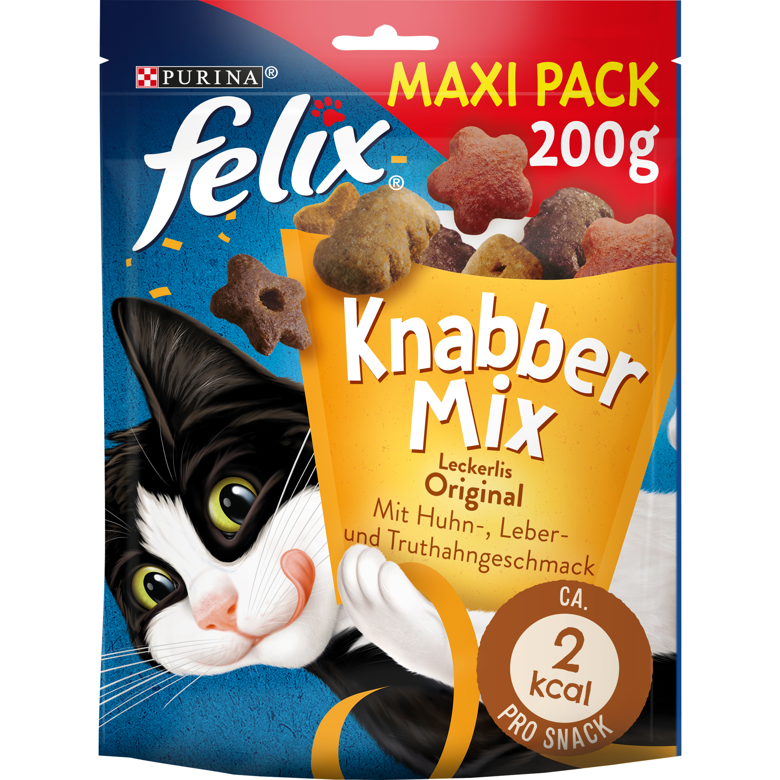 Felix Snacks Felix KnabberMix 5x200g Original