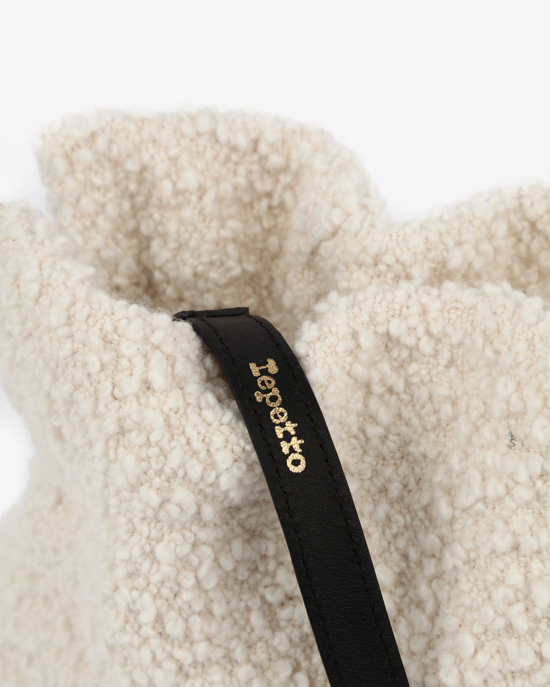 Poids Plume bag - Shearling